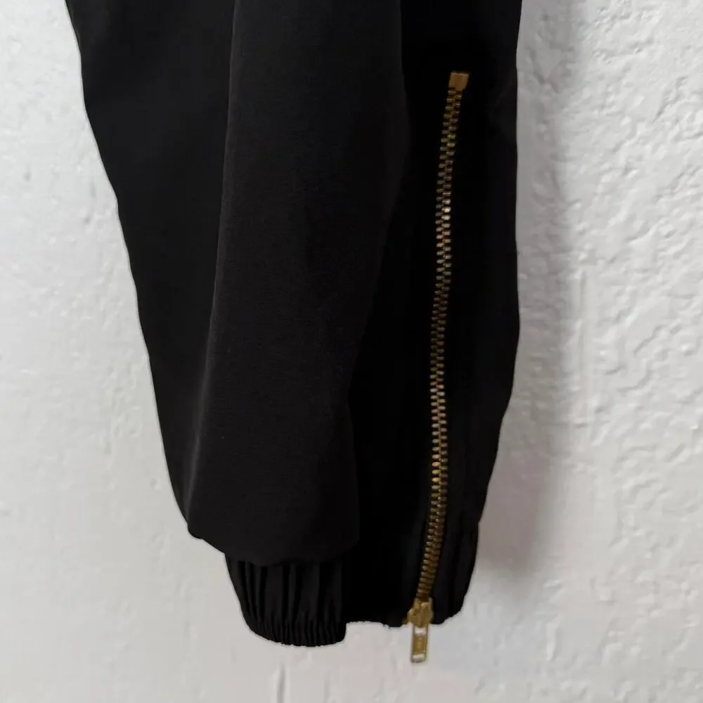 Albion Jetsetters Joggers in Black Size Medium Petite - Picture 4 of 6